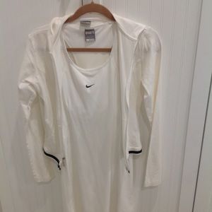 Nike tennis dress and jacket